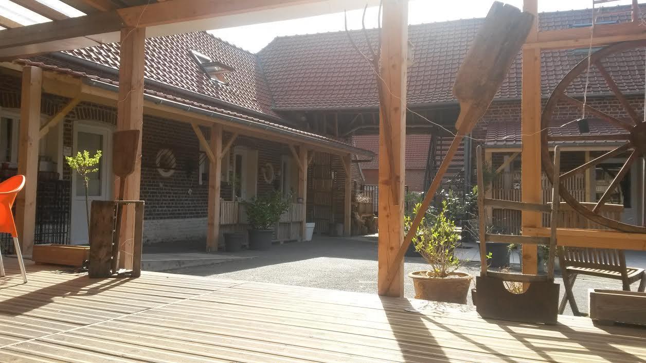 Le Jardin D Helant Hotel Ecquedecques Esterno foto