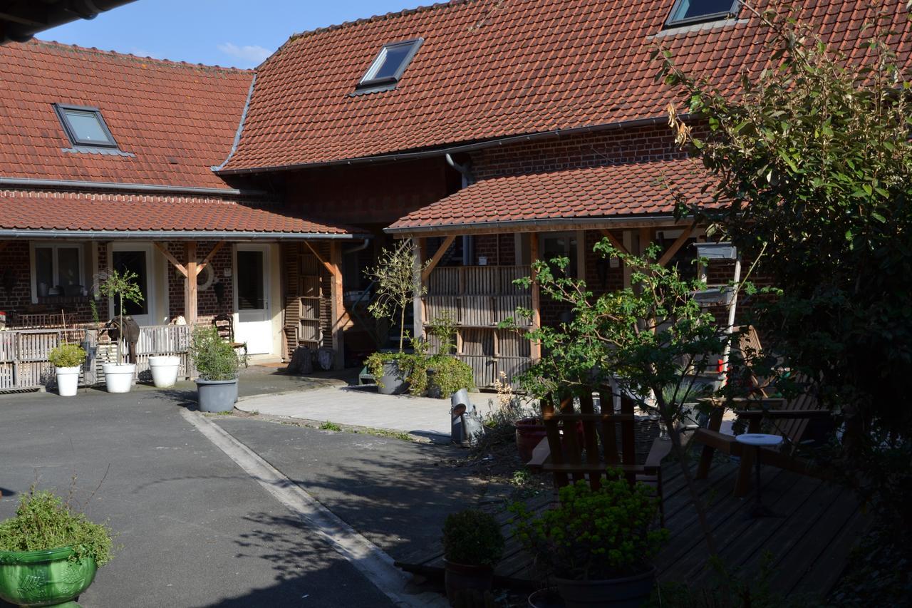 Le Jardin D Helant Hotel Ecquedecques Esterno foto