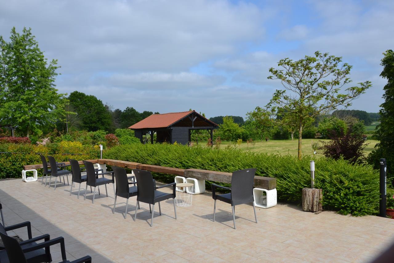 Le Jardin D Helant Hotel Ecquedecques Esterno foto